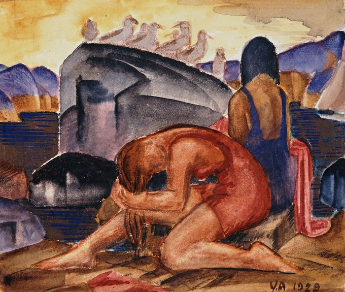 Victor Arnautoff, Bathers, 1929