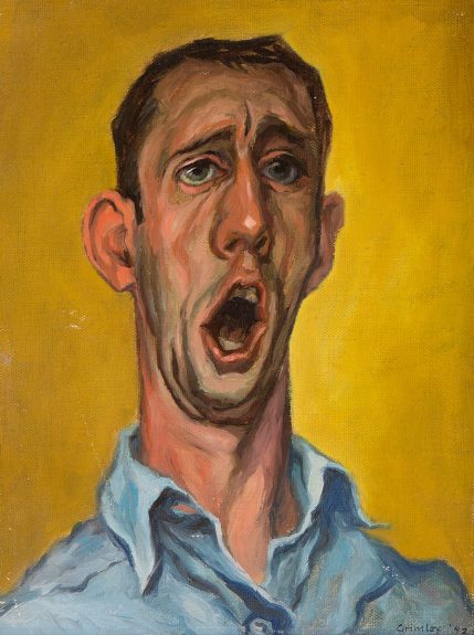 Oliver Grimley - Self Portrait