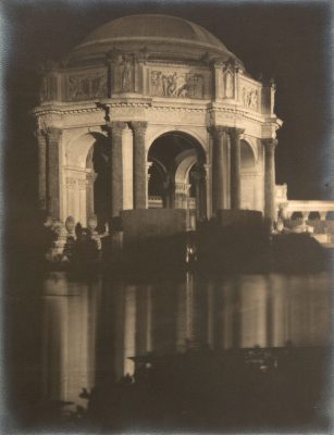 Francis Joseph Bruguière - The Rotunda (The Palace of Fine Arts, San Francisco)