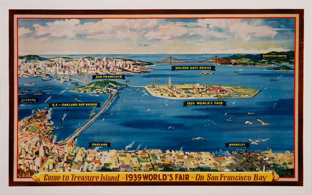 Kenneth Sawyer - Come to Treasure Island – 1939 World’s Fair – On San Francisco Bay