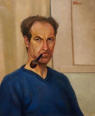 Otis Oldfield - Self Portrait, 1933